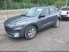 2022 Ford Escape S Gray vin: 1FMCU9F65NUB29297
