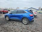 2022 Ford Escape Se Синий vin: 1FMCU9G62NUB78956