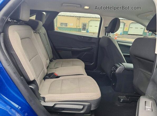 1FMCU9G62NUB78956 2022 FORD ESCAPE Синий Вид задних сидений