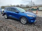 2022 Ford Escape Se Синий vin: 1FMCU9G62NUB78956
