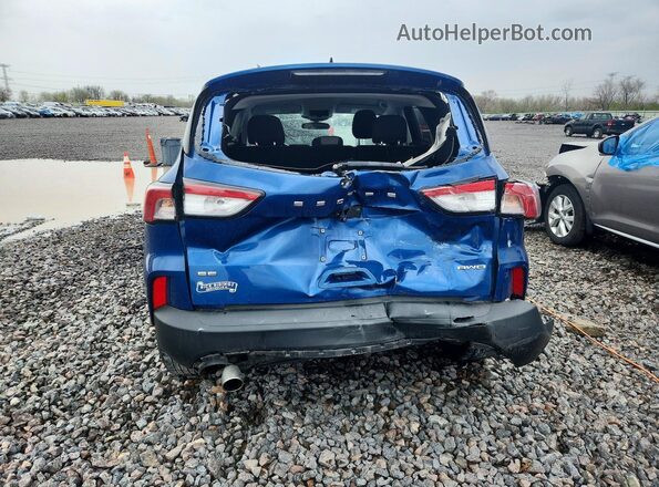 1FMCU9G62NUB78956 2022 FORD ESCAPE Синий Вид сзади