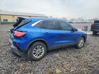 2022 Ford Escape Se Синий vin: 1FMCU9G62NUB78956