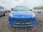 2022 Ford Escape Se Синий vin: 1FMCU9G62NUB78956