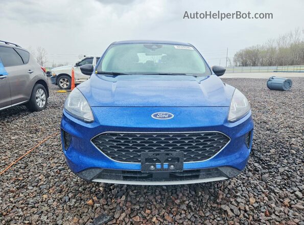 1FMCU9G62NUB78956 2022 FORD ESCAPE Синий Вид спереди