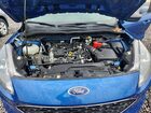 2022 Ford Escape Se Синий vin: 1FMCU9G62NUB78956