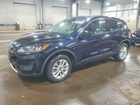 2021 Ford Escape Se Blue vin: 1FMCU9G68MUB20798