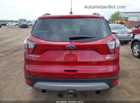 1FMCU9G98HUA48503 2017 FORD ESCAPE Бордовый 