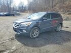 2017 Ford Escape Se Gray vin: 1FMCU9GD0HUC16736