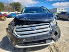 2017 Ford Escape Se Черный vin: 1FMCU9GD0HUC55181