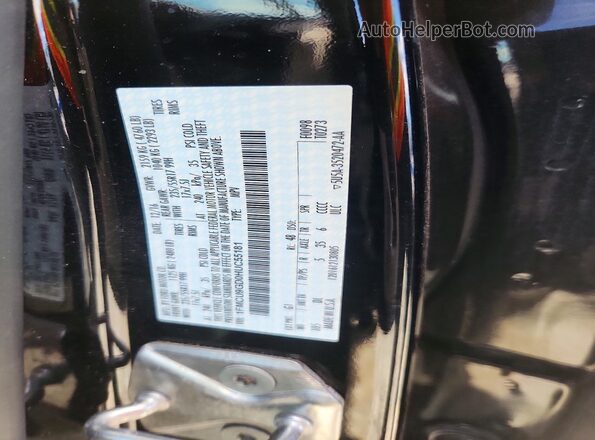 1FMCU9GD0HUC55181 2017 FORD ESCAPE Черный Вид наклейки с VIN-кодом