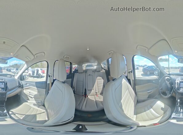 1FMCU9GD0HUC55181 2017 FORD ESCAPE Черный Панорамный вид салона 360°