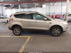 2018 Ford Escape Se Beige vin: 1FMCU9GD0JUB14973