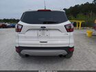 2018 Ford Escape Se Белый vin: 1FMCU9GD0JUC38774