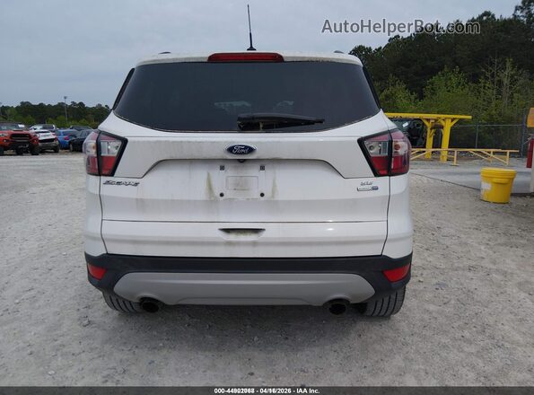 1FMCU9GD0JUC38774 2018 FORD ESCAPE Белый 