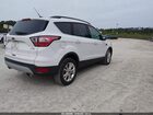 2018 Ford Escape Se Белый vin: 1FMCU9GD0JUC38774