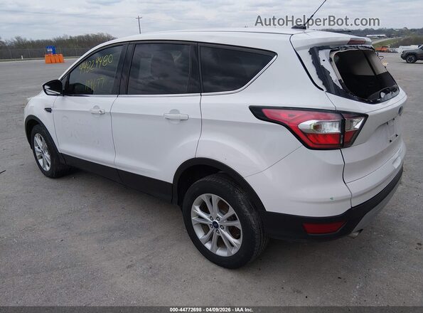 1FMCU9GD2HUD78321 2017 FORD ESCAPE White Հետևի ձախ