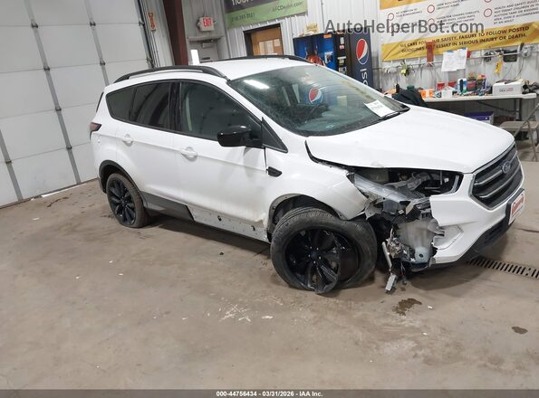 1FMCU9GD2HUE96451 2017 FORD ESCAPE White Delantero derecho