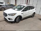 2017 Ford Escape Se White vin: 1FMCU9GD2HUE96451
