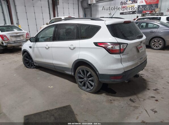 1FMCU9GD2HUE96451 2017 FORD ESCAPE White Trasero izquierdo