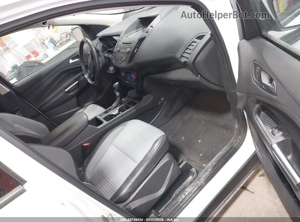 1FMCU9GD2HUE96451 2017 FORD ESCAPE White Vista interior delantera