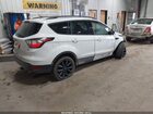 2017 Ford Escape Se White vin: 1FMCU9GD2HUE96451