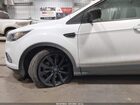 2017 Ford Escape Se White vin: 1FMCU9GD2HUE96451