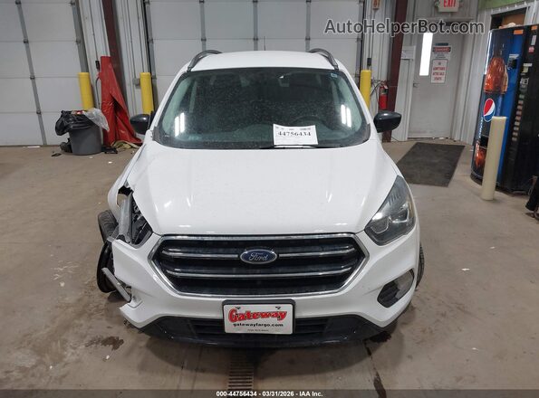1FMCU9GD2HUE96451 2017 FORD ESCAPE White Vista del cuadro de instrumentos