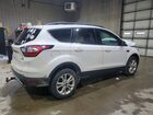 2018 Ford Escape Se Белый vin: 1FMCU9GD2JUA77604