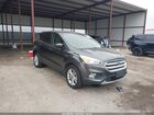 2019 Ford Escape Se Silver vin: 1FMCU9GD2KUB33347