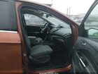 2017 Ford Escape Se Оранжевый vin: 1FMCU9GD3HUB76457