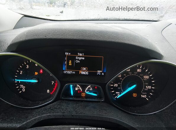 1FMCU9GD3HUB76457 2017 FORD ESCAPE Оранжевый Вид задних сидений