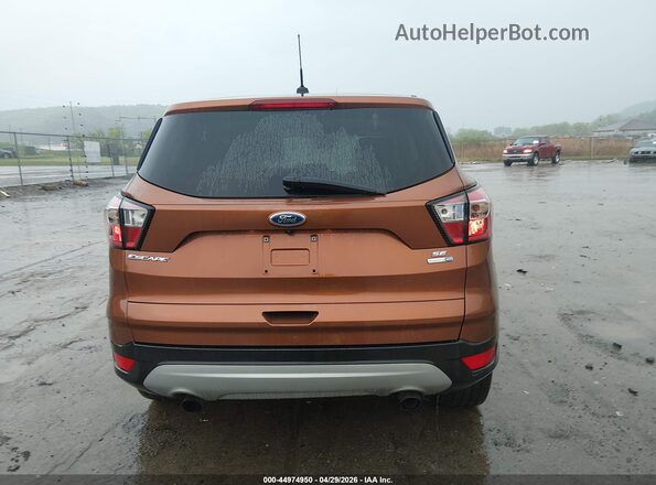 1FMCU9GD3HUB76457 2017 FORD ESCAPE Оранжевый 