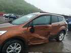 2017 Ford Escape Se Оранжевый vin: 1FMCU9GD3HUB76457