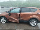 2017 Ford Escape Se Оранжевый vin: 1FMCU9GD3HUB76457