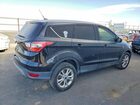 2017 Ford Escape Se Black vin: 1FMCU9GD3HUD30357