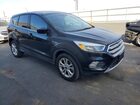2017 Ford Escape Se Black vin: 1FMCU9GD3HUD30357
