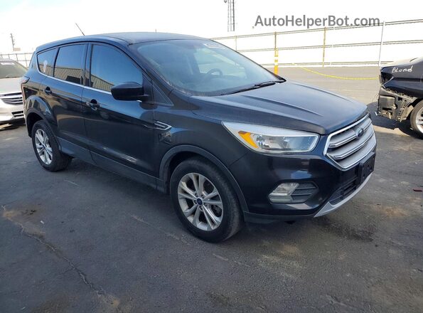 1FMCU9GD3HUD30357 2017 FORD ESCAPE Black Przód prawy