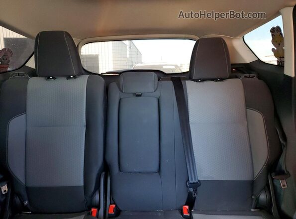 1FMCU9GD3HUD30357 2017 FORD ESCAPE Black Widok tylnych siedzeń