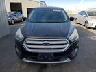 2017 Ford Escape Se Black vin: 1FMCU9GD3HUD30357
