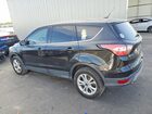 2017 Ford Escape Se Black vin: 1FMCU9GD3HUD30357