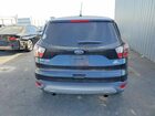 2017 Ford Escape Se Black vin: 1FMCU9GD3HUD30357