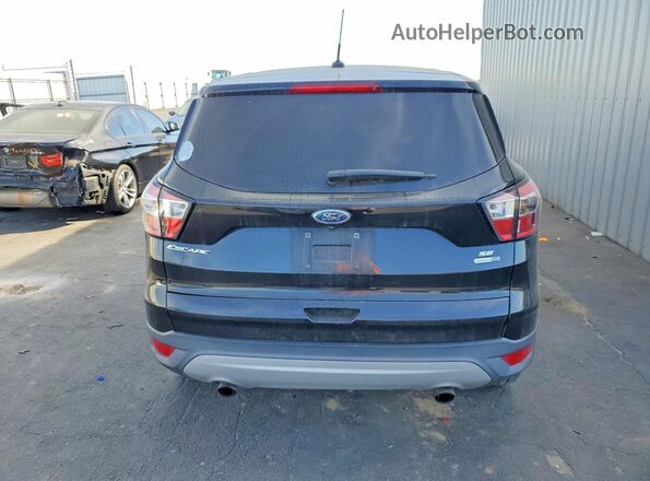 1FMCU9GD3HUD30357 2017 FORD ESCAPE Black Widok z tyłu