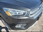 2017 Ford Escape Se Gray vin: 1FMCU9GD3HUD82491