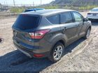 2017 Ford Escape Se Gray vin: 1FMCU9GD3HUD82491