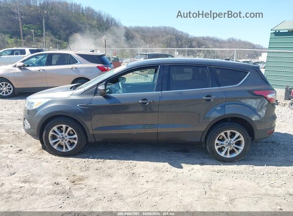 1FMCU9GD3HUD82491 2017 FORD ESCAPE Gray Widok wnętrza 360 stopni