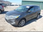 2017 Ford Escape Se Gray vin: 1FMCU9GD3HUD82491