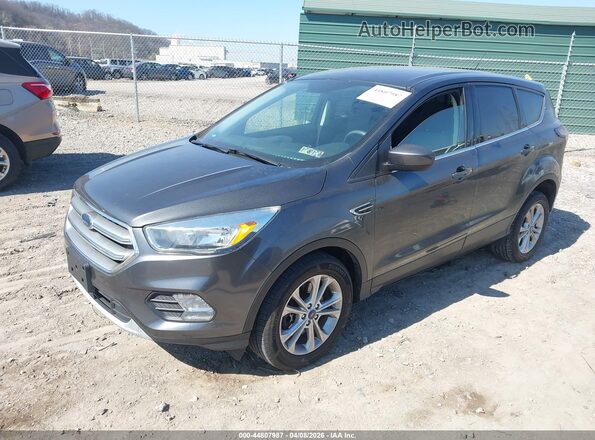1FMCU9GD3HUD82491 2017 FORD ESCAPE Gray Przód lewy