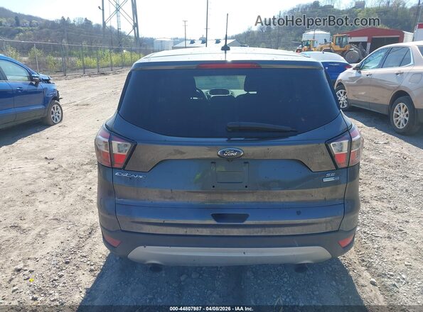 1FMCU9GD3HUD82491 2017 FORD ESCAPE Gray 