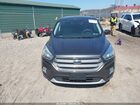 2017 Ford Escape Se Gray vin: 1FMCU9GD3HUD82491