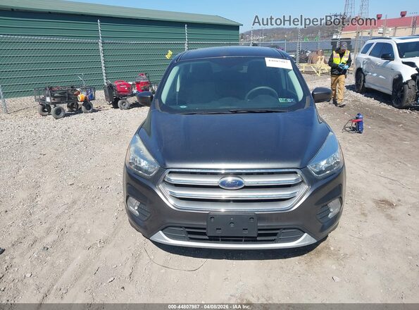1FMCU9GD3HUD82491 2017 FORD ESCAPE Gray Widok zestawu wskaźników